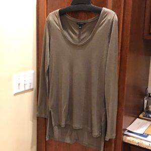 Tunic top - olive green